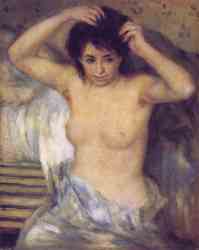 Bust Of Woman ( Before The Bath Or The Toilet)