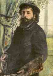 Claude Monet Painting 2