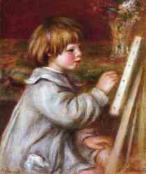 Claude Renoir Painting 1