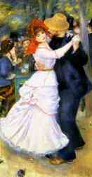 Dance At Bougival (1883)