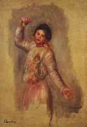 Dancer With Castanets 1