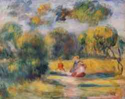 Figures In A Landscape