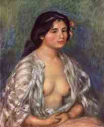 Gabrielle With Open Blouse