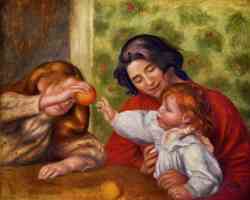 Gabrielle, Jean And A Little Girl