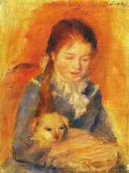 Girl With A Dog