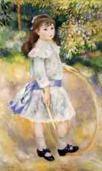 Girl With A Hoop