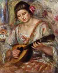 Girl With A Mandolin