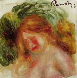 Head Of A Woman 02