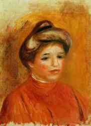 Head Of A Woman 04