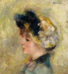Head Of A Young Girl 1