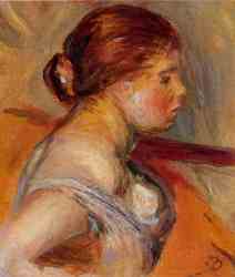 Head Of A Young Girl 2
