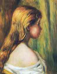 Head Of A Young Girl 3