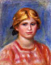 Head Of A Young Girl 4
