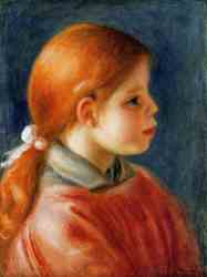 Head Of A Young Woman 2