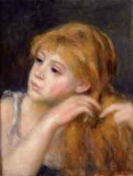 Head Of A Young Woman 3