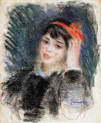 Head Of A Young Woman 4