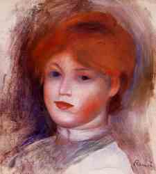 Head Of A Young Woman 5