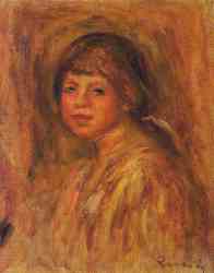 Head Of A Young Woman 6