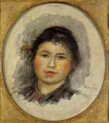 Head Of A Young Woman 7