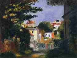 House And Figure Among The Trees 02