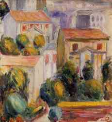 Houses At Cagnes 1