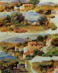 Houses At Cagnes 3