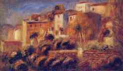 Houses At Cagnes 4