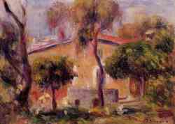 Houses At Cagnes 5