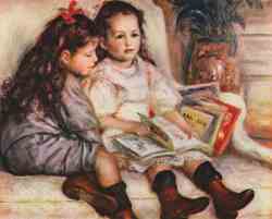 Jean And Genevieve Caillebotte