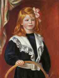 Jean Renoir (Child With A Hoop)