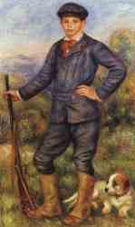 Jean Renoir As A Hunter