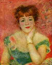 Jeanne Samary (La Reverie)