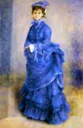 La Parisienne (Ou La Dame En Bleu)