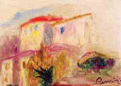 La Poste At Cagnes (Study)