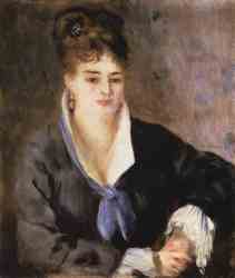 Lady In A Black Dress