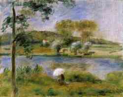 Landscape (Banks Of The River)