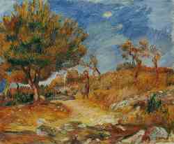 Landscape (Woman Under A Tree)