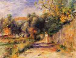 Landscape At Cagnes 1