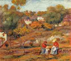 Landscape At Cagnes 2