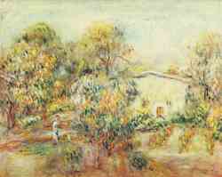 Landscape At Cagnes 3