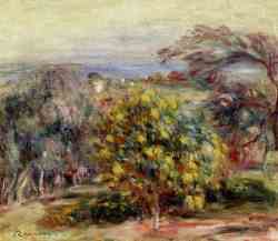 Landscape At Collettes