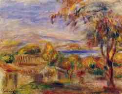 Landscape By The Sea