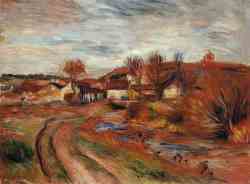 Landscape In Normandy