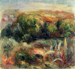 Landscape Near Cagnes 01