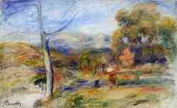 Landscape Near Cagnes 02