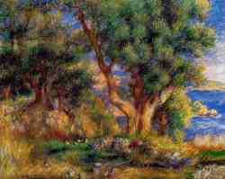 Landscape Near Menton