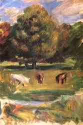 Landscape With Horses