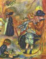 Le Jardin Du Luxembourg (Detail)