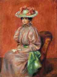 Seated Woman 2