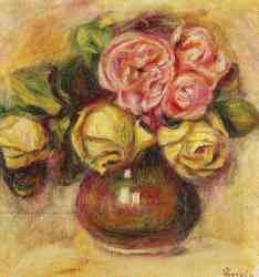 Vase Of Roses 01